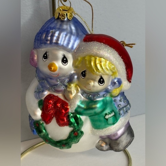 PRECIOUS MOMENTS ORNAMENT WITH STAND - Picture 2 of 6